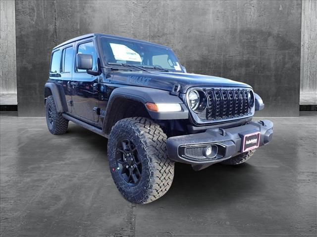 new 2025 Jeep Wrangler 4xe car, priced at $54,813