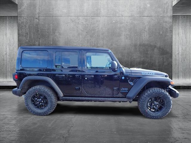 new 2025 Jeep Wrangler 4xe car, priced at $54,813