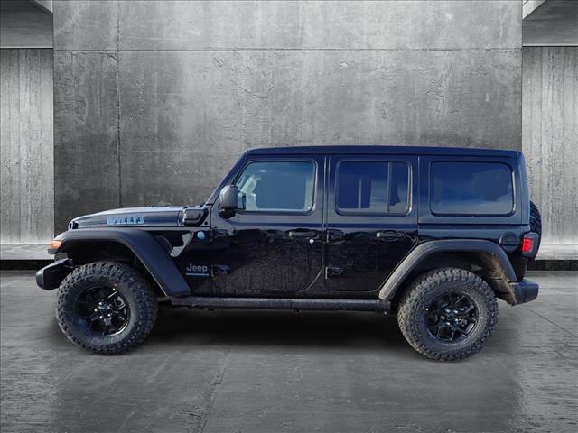 new 2025 Jeep Wrangler 4xe car, priced at $54,813