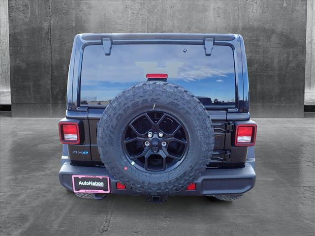 new 2025 Jeep Wrangler 4xe car, priced at $54,813