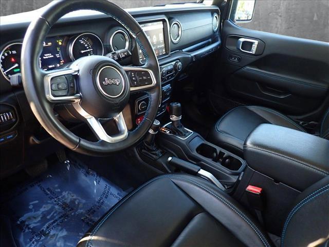used 2022 Jeep Wrangler Unlimited 4xe car, priced at $36,250
