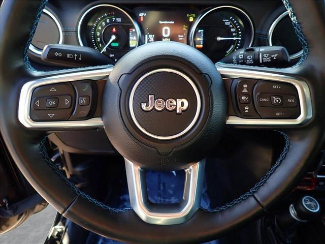 used 2022 Jeep Wrangler Unlimited 4xe car, priced at $36,250