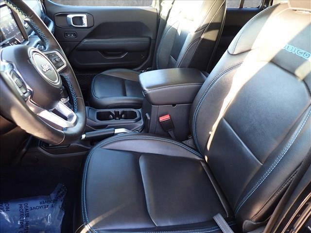 used 2022 Jeep Wrangler Unlimited 4xe car, priced at $36,250