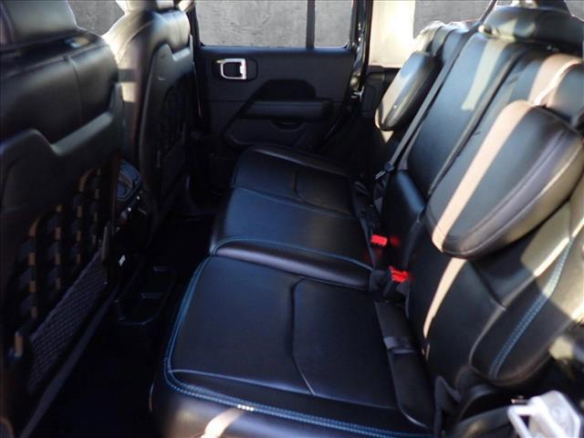 used 2022 Jeep Wrangler Unlimited 4xe car, priced at $36,250