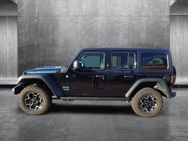 used 2022 Jeep Wrangler Unlimited 4xe car, priced at $36,250