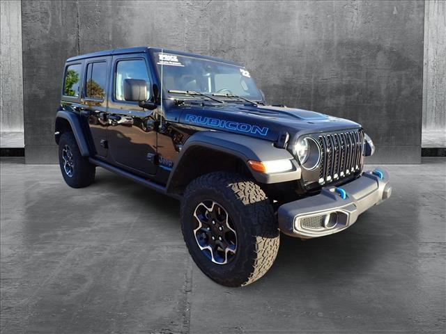 used 2022 Jeep Wrangler Unlimited 4xe car, priced at $36,250
