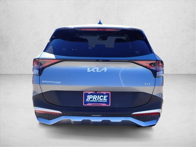 used 2024 Kia Sportage car, priced at $21,000
