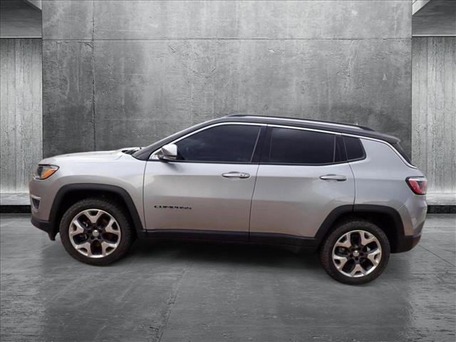 used 2018 Jeep Compass car, priced at $15,000