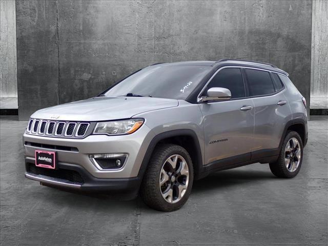used 2018 Jeep Compass car, priced at $15,000