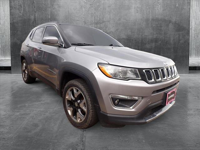 used 2018 Jeep Compass car, priced at $15,000
