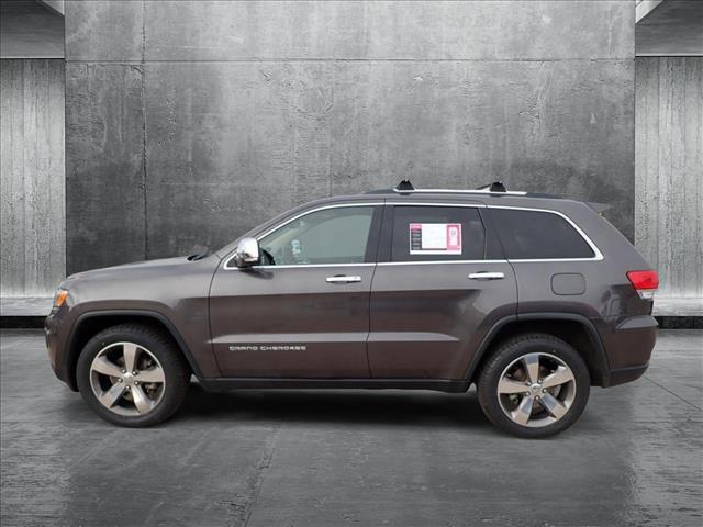 used 2015 Jeep Grand Cherokee car, priced at $16,290