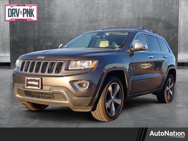 used 2015 Jeep Grand Cherokee car, priced at $16,290