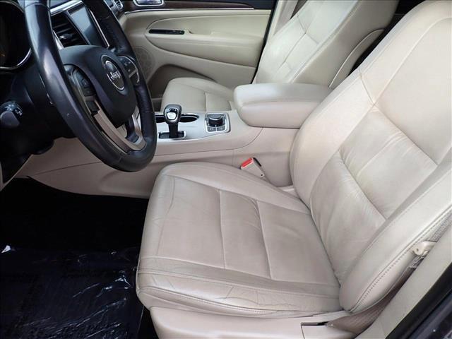 used 2015 Jeep Grand Cherokee car, priced at $16,290