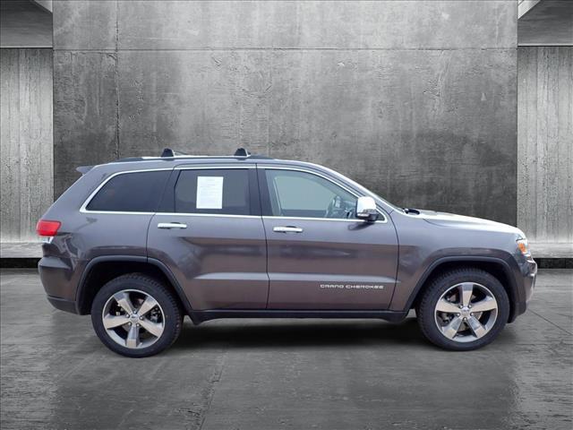 used 2015 Jeep Grand Cherokee car, priced at $16,290