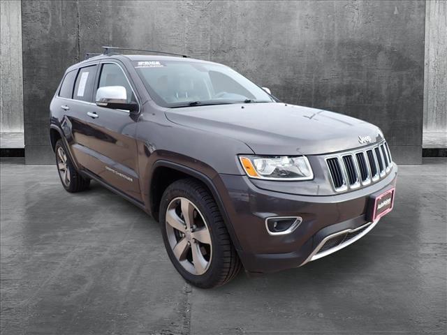 used 2015 Jeep Grand Cherokee car, priced at $16,290