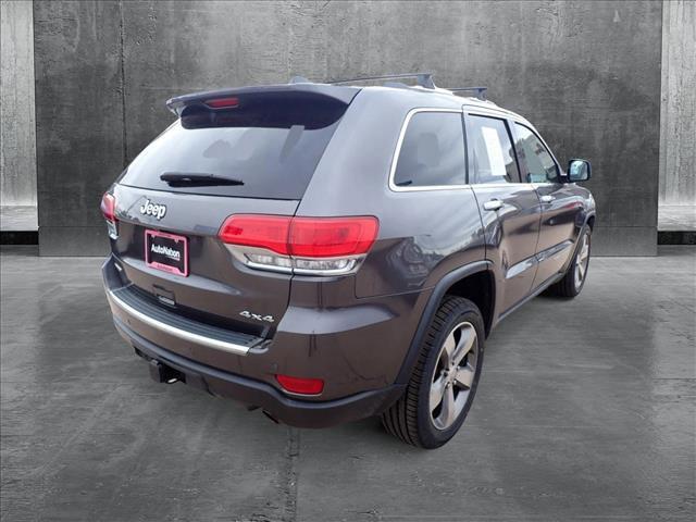 used 2015 Jeep Grand Cherokee car, priced at $16,290