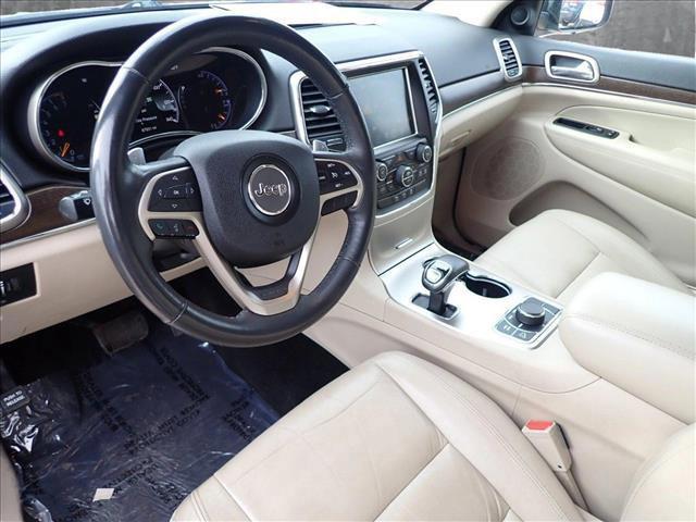 used 2015 Jeep Grand Cherokee car, priced at $16,290