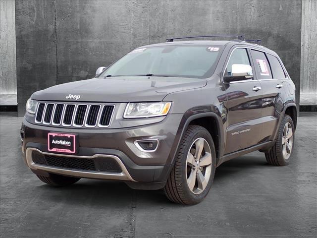 used 2015 Jeep Grand Cherokee car, priced at $16,290