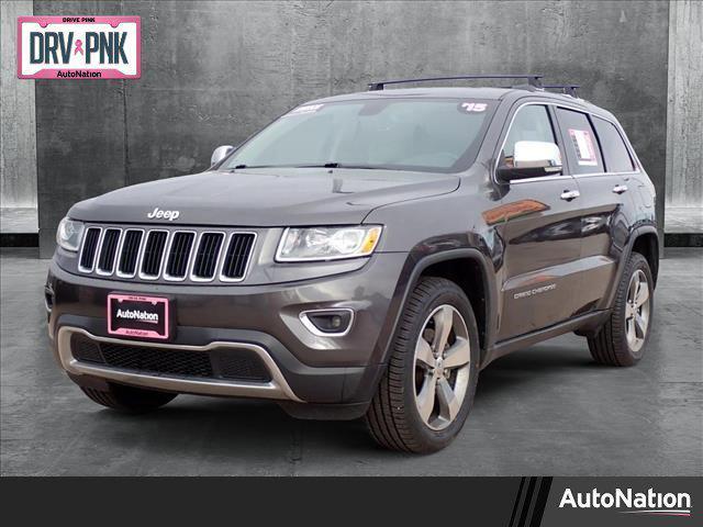 used 2015 Jeep Grand Cherokee car, priced at $16,290