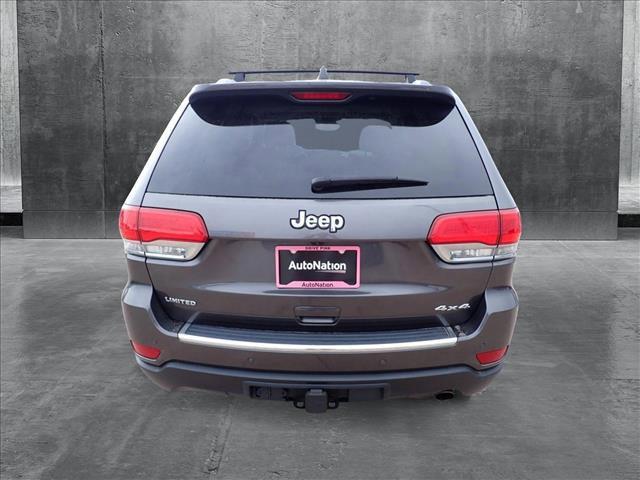 used 2015 Jeep Grand Cherokee car, priced at $16,290