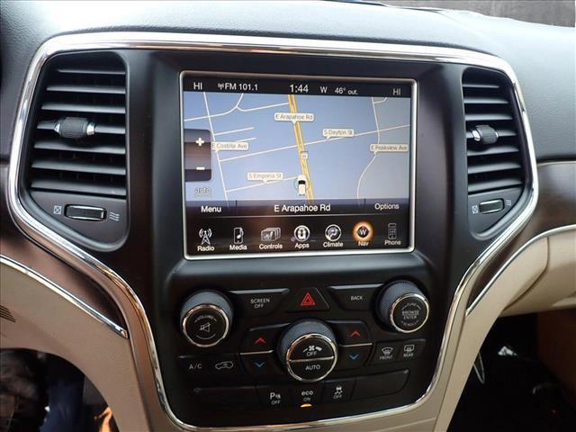 used 2015 Jeep Grand Cherokee car, priced at $16,290