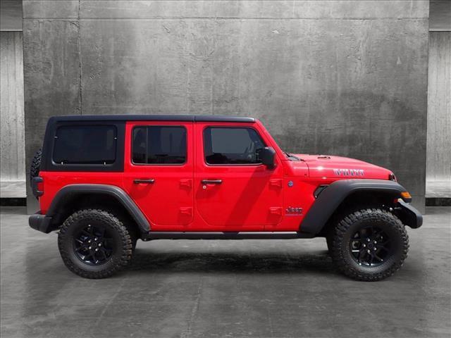 new 2024 Jeep Wrangler 4xe car, priced at $56,507