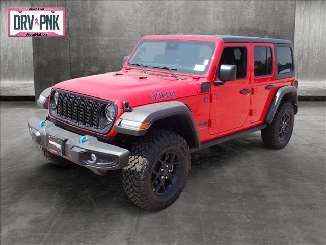 new 2024 Jeep Wrangler 4xe car, priced at $56,507