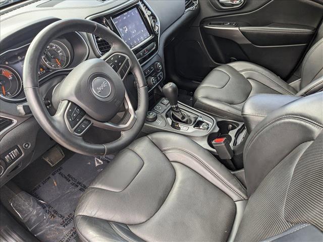 used 2019 Jeep Cherokee car, priced at $23,899