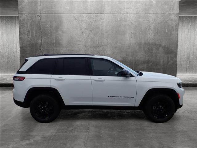 new 2024 Jeep Grand Cherokee car, priced at $43,126