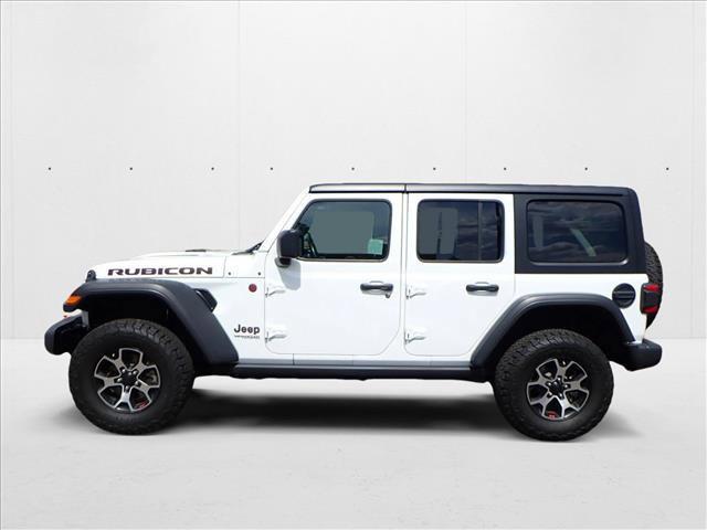 used 2020 Jeep Wrangler Unlimited car, priced at $33,250