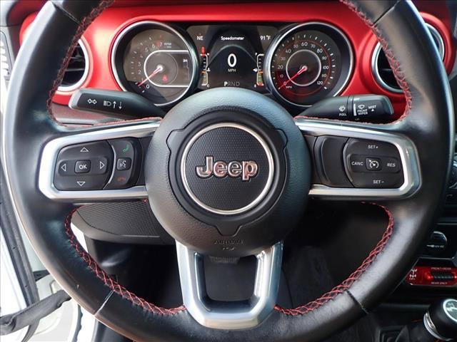 used 2020 Jeep Wrangler Unlimited car, priced at $33,250
