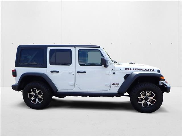 used 2020 Jeep Wrangler Unlimited car, priced at $33,250