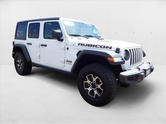 used 2020 Jeep Wrangler Unlimited car, priced at $33,250