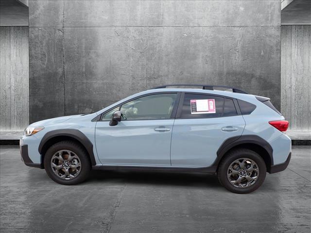 used 2023 Subaru Crosstrek car, priced at $26,303