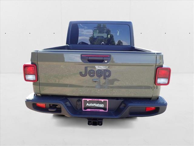 new 2025 Jeep Gladiator car, priced at $48,679