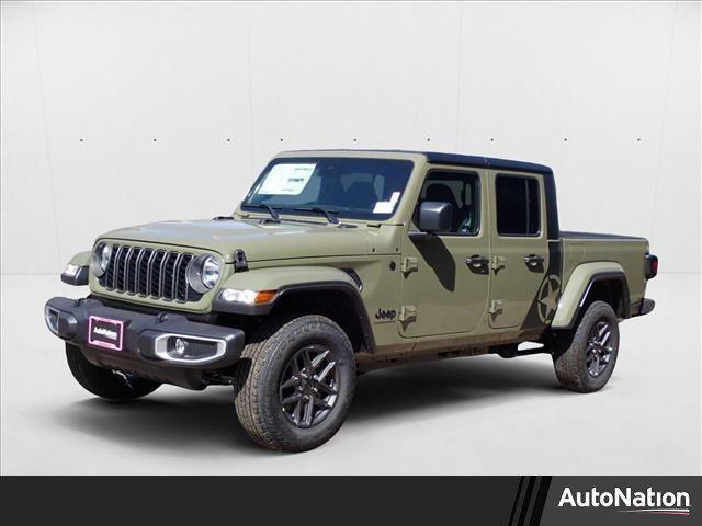 new 2025 Jeep Gladiator car, priced at $48,679