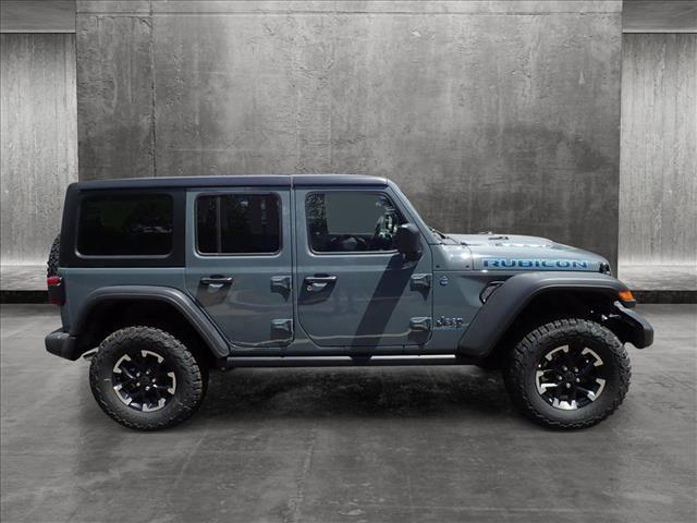 new 2024 Jeep Wrangler 4xe car, priced at $61,797