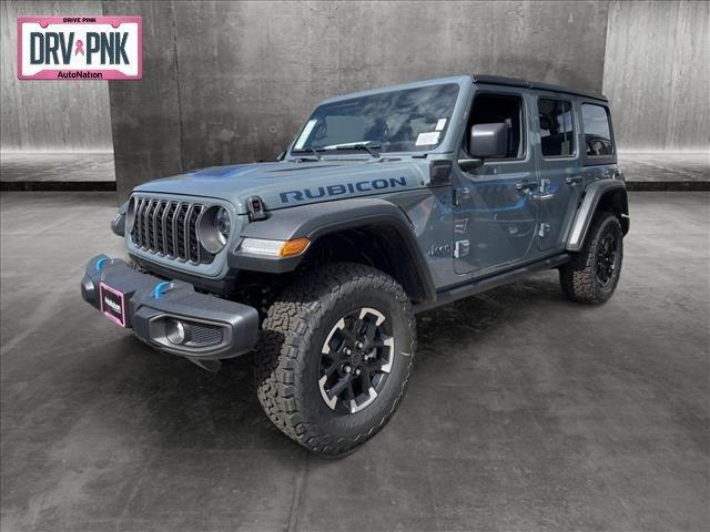 new 2024 Jeep Wrangler 4xe car, priced at $61,797