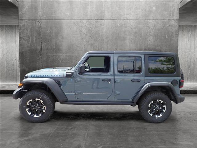 new 2024 Jeep Wrangler 4xe car, priced at $61,797