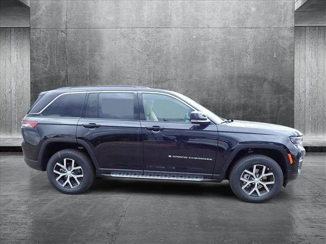 new 2025 Jeep Grand Cherokee car, priced at $52,083