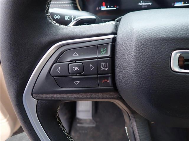 new 2025 Jeep Grand Cherokee car, priced at $52,083