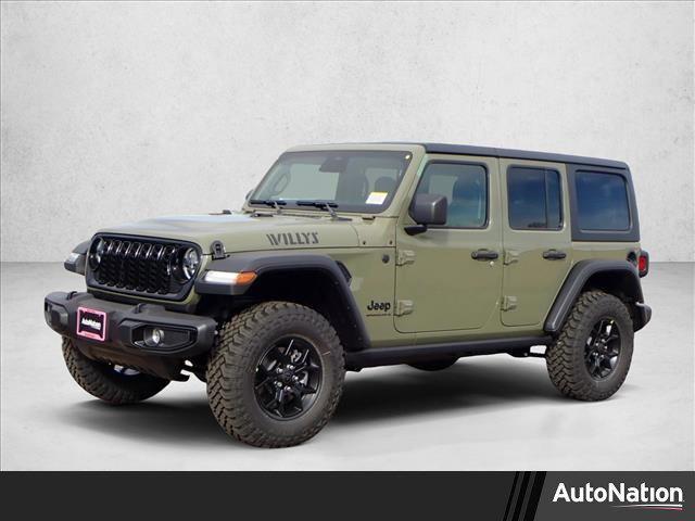 new 2026 Jeep Wrangler car, priced at $54,499