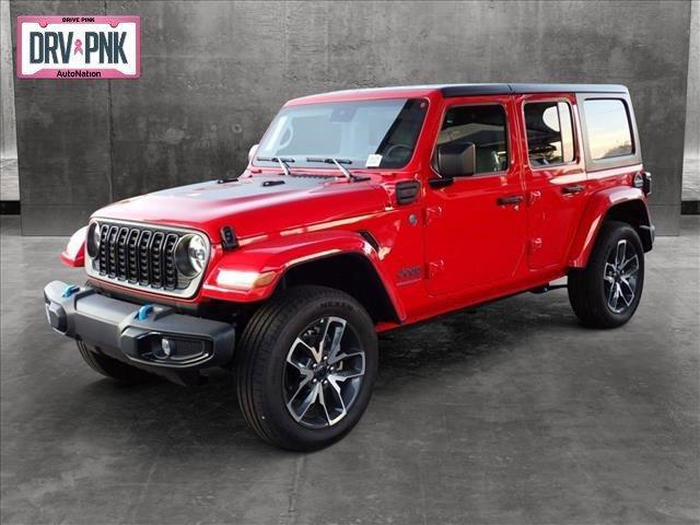 new 2024 Jeep Wrangler 4xe car, priced at $57,261