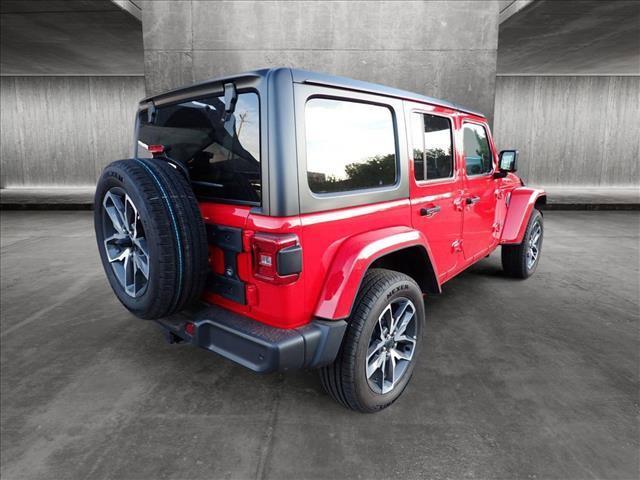 new 2024 Jeep Wrangler 4xe car, priced at $57,261