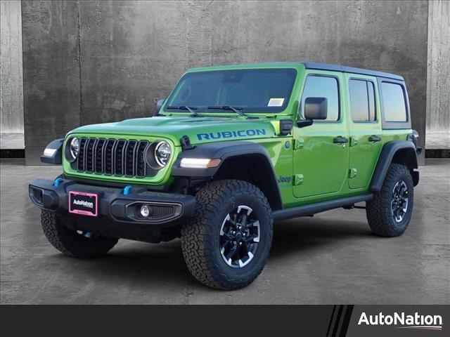 new 2025 Jeep Wrangler 4xe car, priced at $64,139