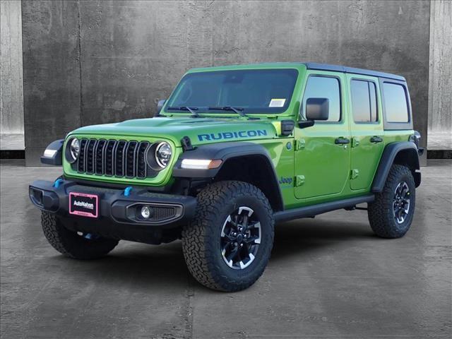 new 2025 Jeep Wrangler 4xe car, priced at $59,139