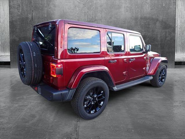 used 2021 Jeep Wrangler Unlimited 4xe car, priced at $31,000