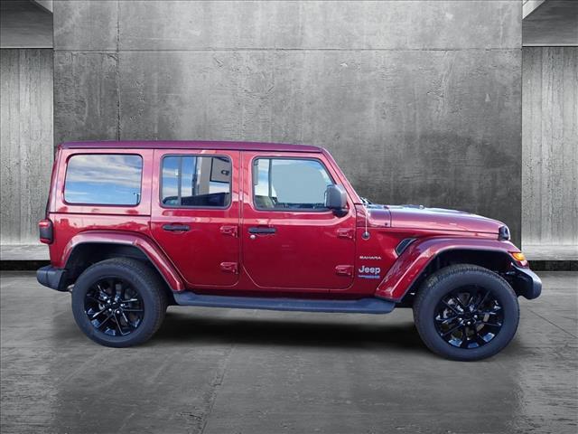 used 2021 Jeep Wrangler Unlimited 4xe car, priced at $31,000