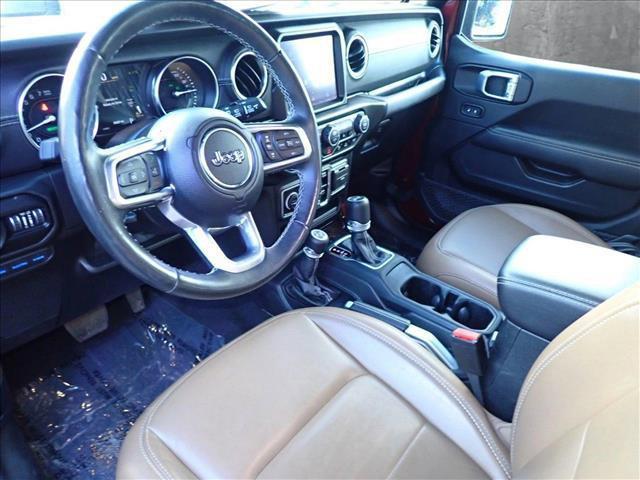 used 2021 Jeep Wrangler Unlimited 4xe car, priced at $31,000