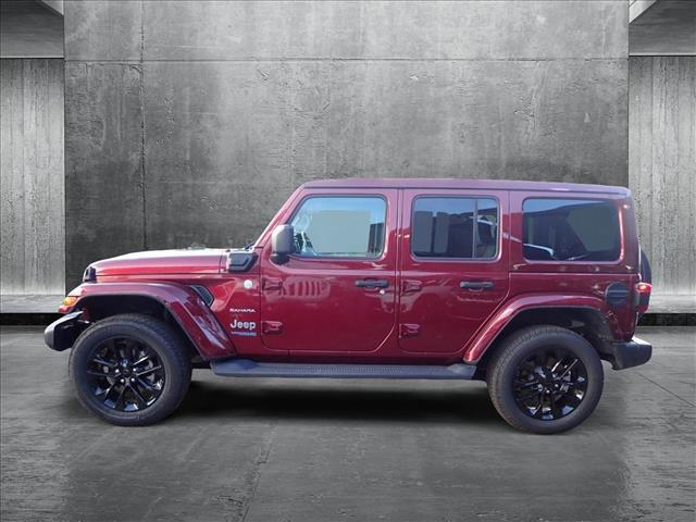 used 2021 Jeep Wrangler Unlimited 4xe car, priced at $31,000